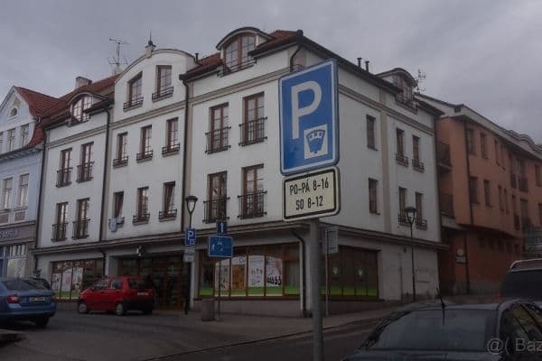 Pronájem bytu 2+1 58 m², Husova, Trhové Sviny Pronájem bytu 2+1 58 m², Husova, Trhové Sviny
