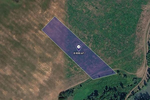Prodej pozemku 8.699 m², Kostice Prodej pozemku 8.699 m², Kostice