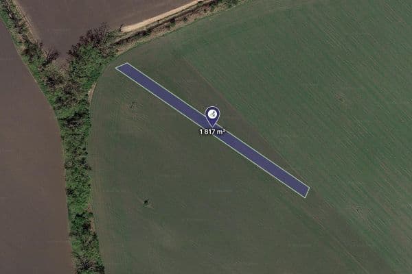 Prodej pozemku 1.817 m², Kostice Prodej pozemku 1.817 m², Kostice