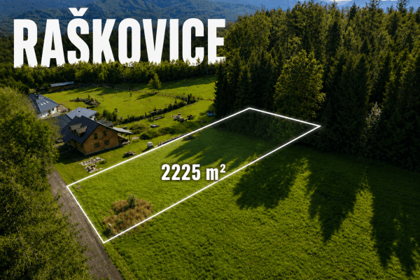 Prodej pozemku 2.225 m², Prodej pozemku 2.225 m²,