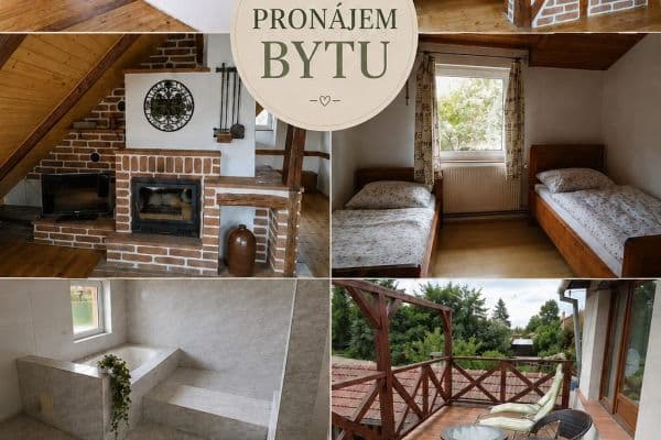 Pronájem bytu 3+kk 130 m², Hradecká, Telč Pronájem bytu 3+kk 130 m², Hradecká, Telč