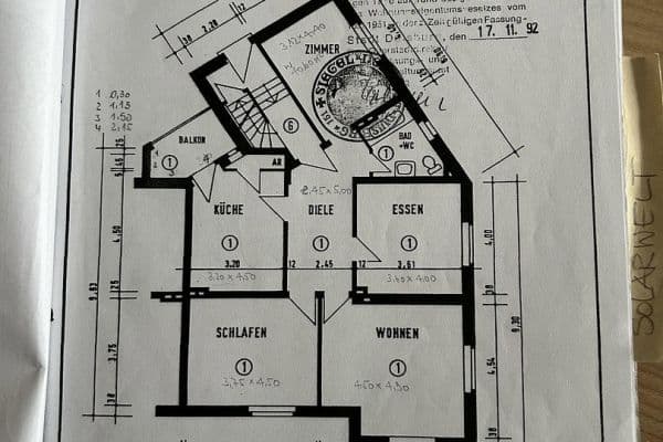 Pronájem bytu 4+1 100 m², Duisburg Alt-Hamborn Pronájem bytu 4+1 100 m², Duisburg Alt-Hamborn