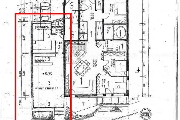 Pronájem bytu 2+kk 79 m², Siegenbergplatz 3, Reichenbach an der Fils Pronájem bytu 2+kk 79 m², Siegenbergplatz 3, Reichenbach an der Fils