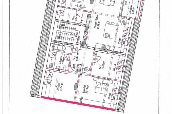Pronájem bytu 4+1 137 m², Wönnichstraße 10, Berlin, Berlín Pronájem bytu 4+1 137 m², Wönnichstraße 10, Berlin, Berlín