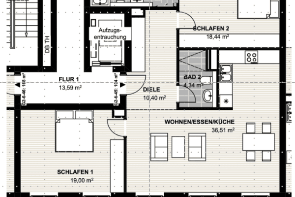 Pronájem bytu 3+1 110 m², Genthiner Straße 44, Berlin, Berlín Pronájem bytu 3+1 110 m², Genthiner Straße 44, Berlin, Berlín