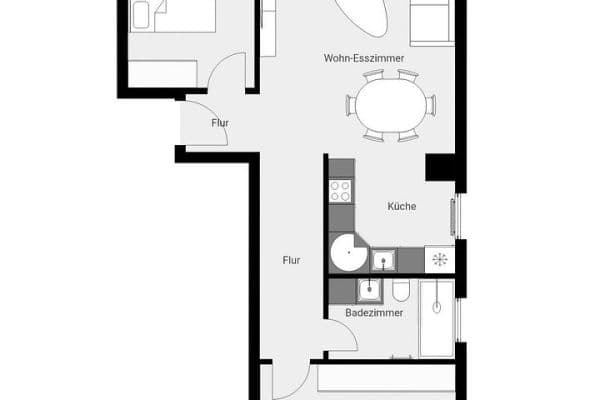 Prodej bytu 3+1 76 m², Gaienhofen-Hemmenhofen Prodej bytu 3+1 76 m², Gaienhofen-Hemmenhofen
