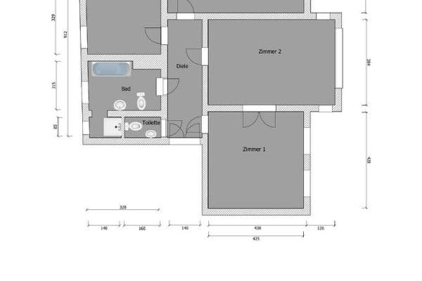 Pronájem bytu 3+1 96 m², Reilstraße 2, Halle, Sasko-Anhaltsko Pronájem bytu 3+1 96 m², Reilstraße 2, Halle, Sasko-Anhaltsko