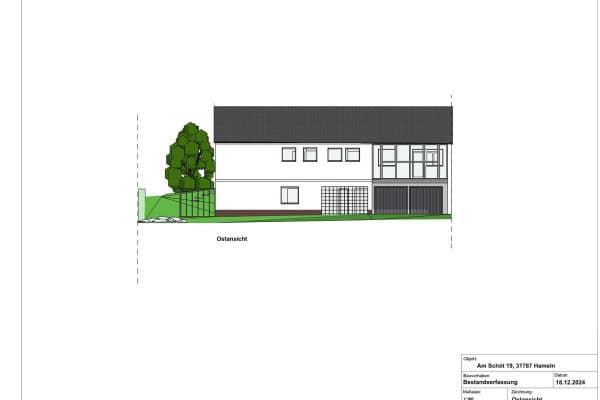 Prodej domu 279 m², pozemek 544 m², Am Schöt 19, Hameln Prodej domu 279 m², pozemek 544 m², Am Schöt 19, Hameln