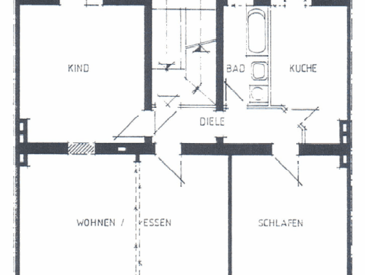 Pronájem bytu 4+1 94 m², Essen, Severní Porýní-Vestfálsko Pronájem bytu 4+1 94 m², Essen, Severní Porýní-Vestfálsko