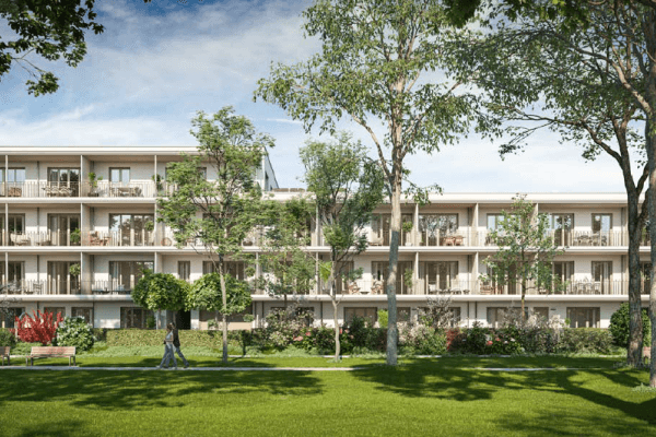 Pronájem bytu 2+1 48 m², Lilli-Kurowski-Straße 7, München, Bavorsko Pronájem bytu 2+1 48 m², Lilli-Kurowski-Straße 7, München, Bavorsko