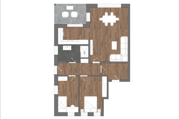 Pronájem bytu 3+1 92 m², Peter-Otto-Meyer-Weg 1, Bispingen, Dolní Sasko Pronájem bytu 3+1 92 m², Peter-Otto-Meyer-Weg 1, Bispingen, Dolní Sasko