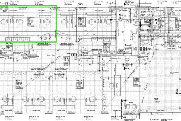 Pronájem kanceláře 46 m², Wagner-Régeny-Straße 14, Berlin Pronájem kanceláře 46 m², Wagner-Régeny-Straße 14, Berlin