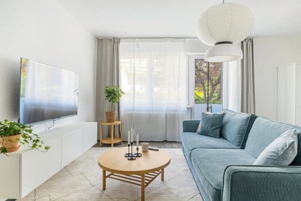 Pronájem bytu 1+kk 54 m², Görlitzer Str. 2, Hochheim am Main Pronájem bytu 1+kk 54 m², Görlitzer Str. 2, Hochheim am Main