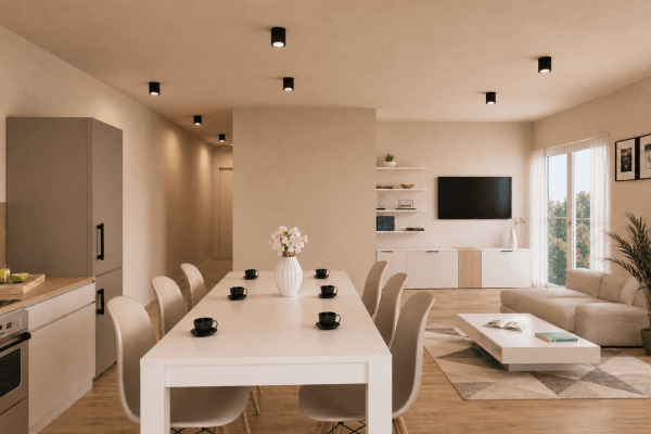 Prodej bytu 4+kk 104 m², Gäustraße 24, Rottenburg Prodej bytu 4+kk 104 m², Gäustraße 24, Rottenburg