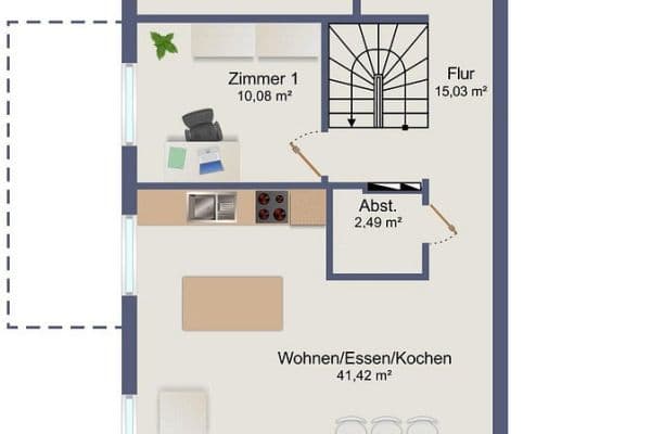 Prodej bytu 5+kk 138 m², Gäustraße 24, Rottenburg am Neckar, Bádensko-Württembersko Prodej bytu 5+kk 138 m², Gäustraße 24, Rottenburg am Neckar, Bádensko-Württembersko