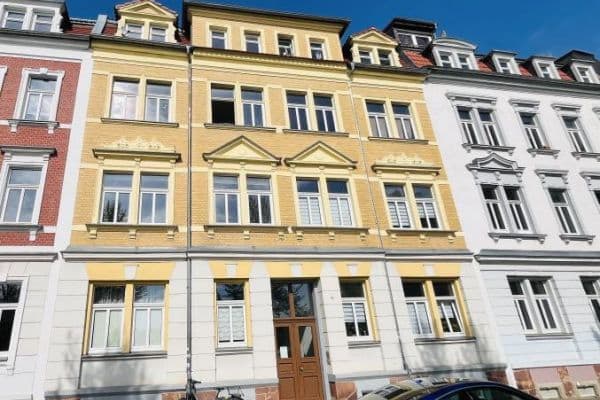 Pronájem bytu 2+1 66 m², Wappenhenschstraße 16,, Döbeln, Sasko Pronájem bytu 2+1 66 m², Wappenhenschstraße 16,, Döbeln, Sasko