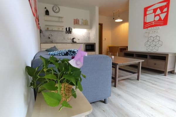 Pronájem bytu 1+kk 42 m², K Vystrkovu, Praha Pronájem bytu 1+kk 42 m², K Vystrkovu, Praha