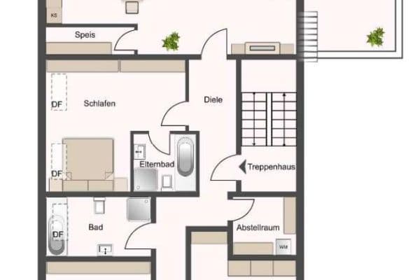 Prodej bytu 4+1 135 m², Herzogenaurach Prodej bytu 4+1 135 m², Herzogenaurach