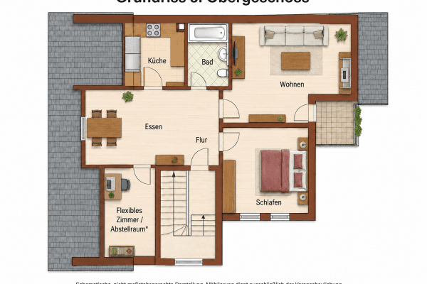 Prodej bytu 2+kk 65 m², Worms Prodej bytu 2+kk 65 m², Worms