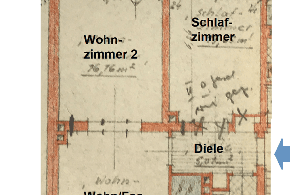Pronájem bytu 3+kk 70 m², Bunsenstr. 77, Essen, Severní Porýní-Vestfálsko Pronájem bytu 3+kk 70 m², Bunsenstr. 77, Essen, Severní Porýní-Vestfálsko