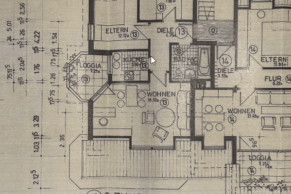 Prodej bytu 3+1 56 m², Am Bähnle 2, Bad Friedrichshall Prodej bytu 3+1 56 m², Am Bähnle 2, Bad Friedrichshall