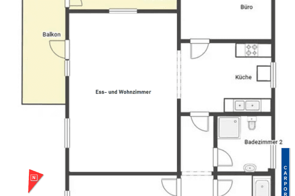Prodej domu 145 m², pozemek 1.068 m², Bad Sachsa, Dolní Sasko Prodej domu 145 m², pozemek 1.068 m², Bad Sachsa, Dolní Sasko