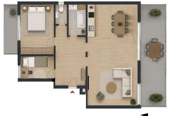 Prodej bytu 3+1 75 m², Gräfelfing, Bavorsko Prodej bytu 3+1 75 m², Gräfelfing, Bavorsko