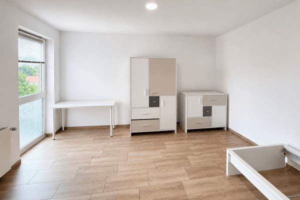 Pronájem bytu 1+1 28 m², Erlangen Pronájem bytu 1+1 28 m², Erlangen
