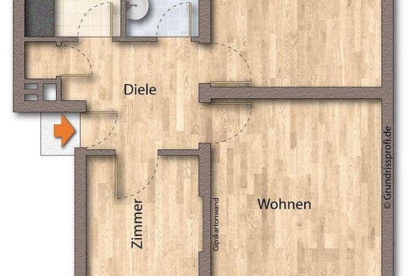 Prodej bytu 3+1 66 m², Bad Homburg Prodej bytu 3+1 66 m², Bad Homburg