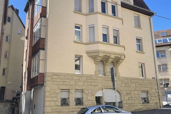 Prodej bytu 2+kk 56 m², Stuttgart Prodej bytu 2+kk 56 m², Stuttgart