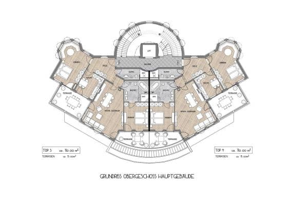 Pronájem bytu 3+1 110 m², Hermagor, Korutany Pronájem bytu 3+1 110 m², Hermagor, Korutany