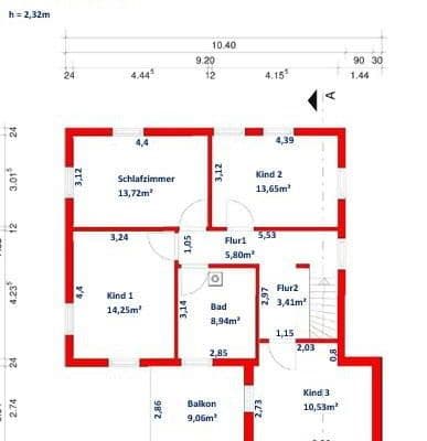 Prodej domu 147 m², pozemek 367 m², Wernau Prodej domu 147 m², pozemek 367 m², Wernau