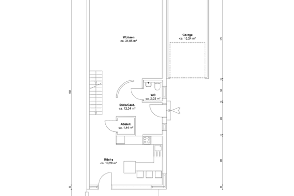 Prodej domu 173 m², pozemek 284 m², Solingen Prodej domu 173 m², pozemek 284 m², Solingen