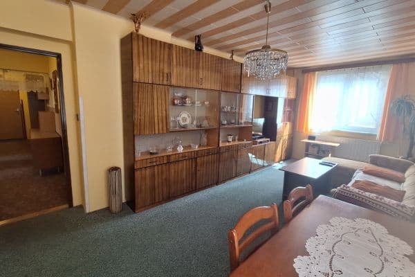 Pronájem bytu 3+1 69 m², Pracejovice Pronájem bytu 3+1 69 m², Pracejovice