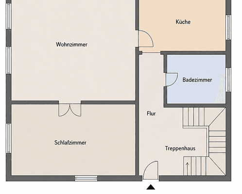 Pronájem bytu 2+1 55 m², Lühnde Pronájem bytu 2+1 55 m², Lühnde