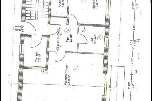 Prodej bytu 2+1 77 m², Weidach Prodej bytu 2+1 77 m², Weidach