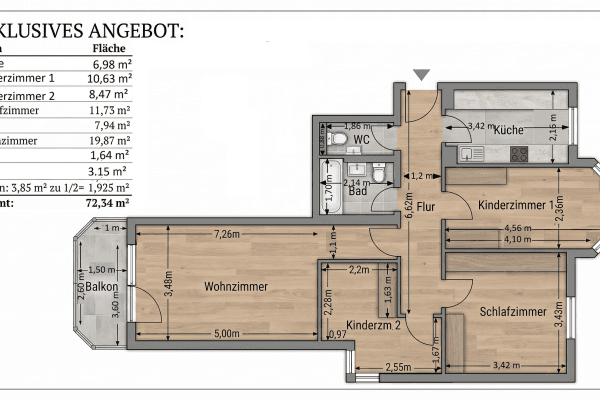 Prodej bytu 4+1 73 m², Am Weiher 22, Unterschleißheim, Bavorsko Prodej bytu 4+1 73 m², Am Weiher 22, Unterschleißheim, Bavorsko