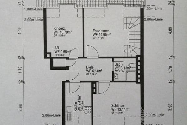 Prodej bytu 4+1 91 m², Düsseldorfer Straße 29, Dortmund, Severní Porýní-Vestfálsko Prodej bytu 4+1 91 m², Düsseldorfer Straße 29, Dortmund, Severní Porýní-Vestfálsko