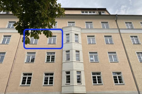 Prodej bytu 3+1 84 m², Käthe-Kollwitz-Ufer 31, Dresden, Sasko Prodej bytu 3+1 84 m², Käthe-Kollwitz-Ufer 31, Dresden, Sasko