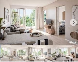 Pronájem bytu 2+1 57 m², Lilli-Kurowski-Straße 7, München, Bavorsko Pronájem bytu 2+1 57 m², Lilli-Kurowski-Straße 7, München, Bavorsko