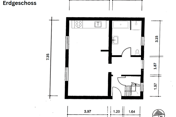 Prodej domu 97 m², pozemek 492 m², Berlin Prodej domu 97 m², pozemek 492 m², Berlin