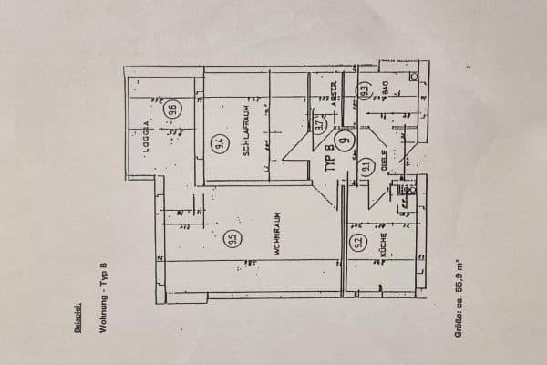 Prodej bytu 2+1 56 m², Hannover, Dolní Sasko Prodej bytu 2+1 56 m², Hannover, Dolní Sasko