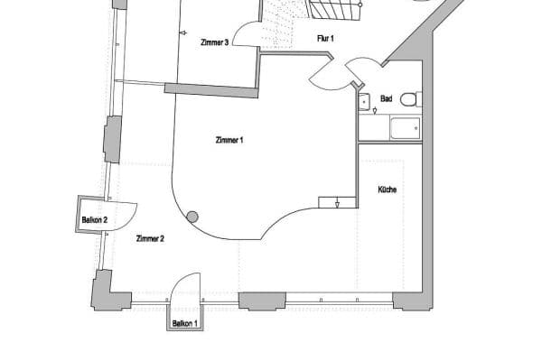 Prodej bytu 5+1 123 m², Berlin, Berlín Prodej bytu 5+1 123 m², Berlin, Berlín