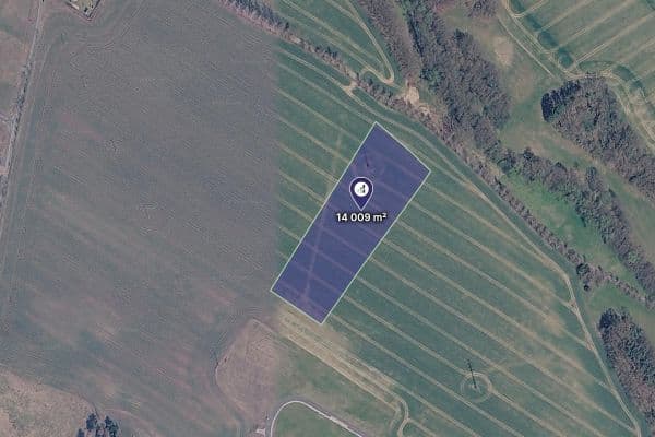 Prodej pozemku 15.565 m², Karlovice Prodej pozemku 15.565 m², Karlovice