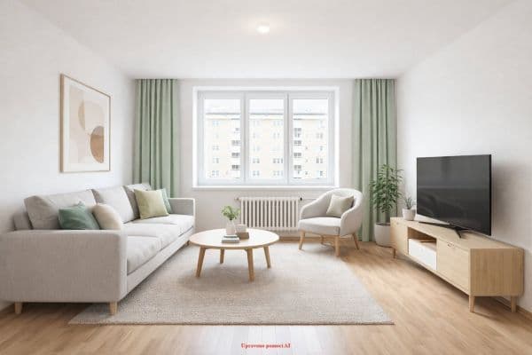 Pronájem bytu 2+1 61 m², nám. T. G. Masaryka, Havířov-Šumbark Pronájem bytu 2+1 61 m², nám. T. G. Masaryka, Havířov-Šumbark