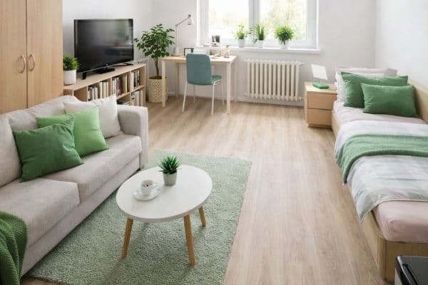 Pronájem bytu 1+kk 26 m², K Hájku, Frýdek-Místek Pronájem bytu 1+kk 26 m², K Hájku, Frýdek-Místek