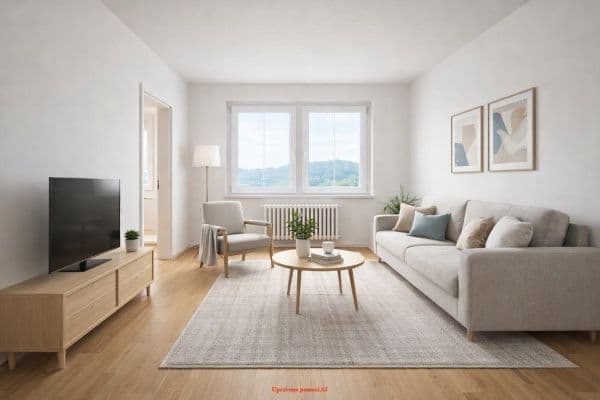 Pronájem bytu 3+1 66 m², Československé armády, Frýdek-Místek Pronájem bytu 3+1 66 m², Československé armády, Frýdek-Místek