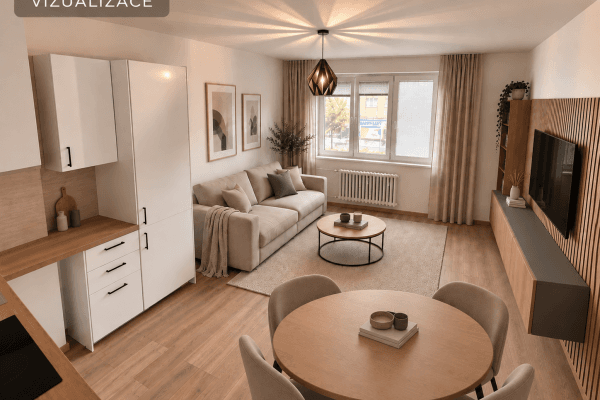 Prodej bytu 3+kk 51 m², Jičínská, Mladá Boleslav, Středočeský kraj Prodej bytu 3+kk 51 m², Jičínská, Mladá Boleslav, Středočeský kraj