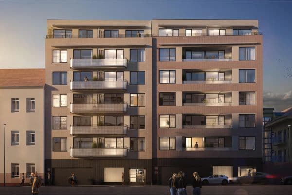 Pronájem bytu 1+kk 34 m², Příční, Brno Pronájem bytu 1+kk 34 m², Příční, Brno