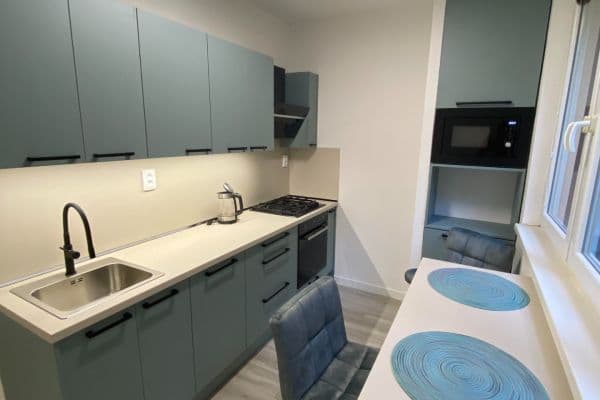 Pronájem bytu 1+1 38 m², Svornosti, Ostrava Pronájem bytu 1+1 38 m², Svornosti, Ostrava